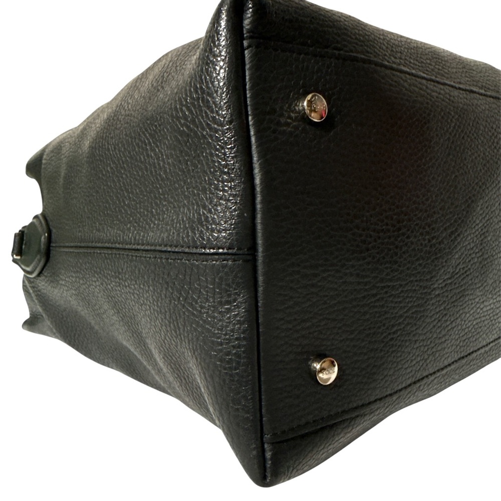 Tod's Black Leather Shoulder Bag - Picture 4 of 16